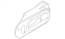 Ручка двери MAZDA TE69-59-330A-02