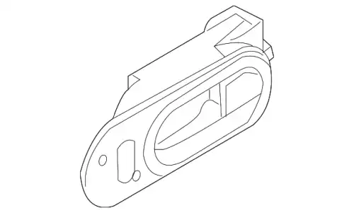 Ручка двери MAZDA TE69-59-330A-34