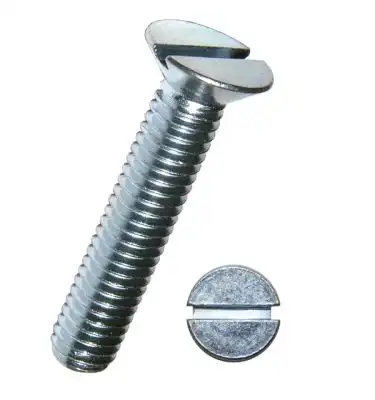 Galvanized screws 0420001513X10 DRESSELHAUS