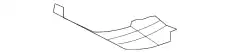 REINF(R),TORQUE BOX GJ6A-53-392B MAZDA