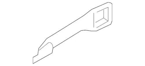 Ручка двери MAZDA GJ6A-59-410K-11