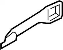 Ручка двери MAZDA GJ6A-59-410N-79