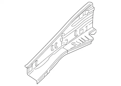 REINF.(R),COWL SIDE PANEL KB7W5328X MAZDA