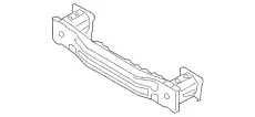 REINF.,FRONT BUMPER NE51-50-070C MAZDA