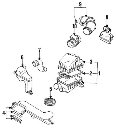 REMAN AIR FLOW SENSO FS15-13-215R-00 MAZDA