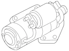 REMAN STARTER L813-18-400R-00 MAZDA