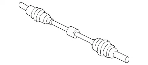 REMAN, CV AXLE GG30-25-600R-0E MAZDA