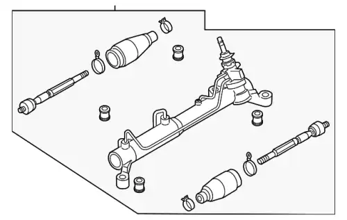 REMAN, GEAR STEERING TD1132110R0P MAZDA