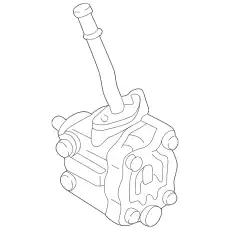 REMAN, PUMP, P/S LC62-32-600R-0F MAZDA