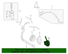 REMAN, PUMP, P/S LC62-32-600R-0F MAZDA