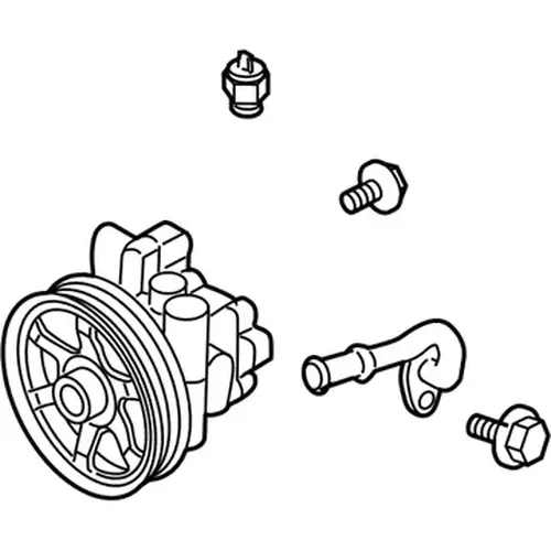 REMAN, PUMP, P/S NE51-32-650R-0C MAZDA