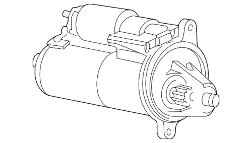 REMAN, STARTER ZZP5-18-400R-0A MAZDA