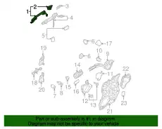 Ручка двери MAZDA GS1D-72-410G-74