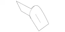 RESISTOR,BLOWER UNIT BN8P-61-B15 MAZDA