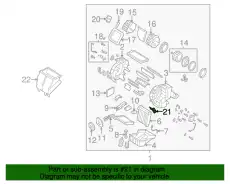 RESISTOR,BLOWER UNIT BN8P-61-B15 MAZDA