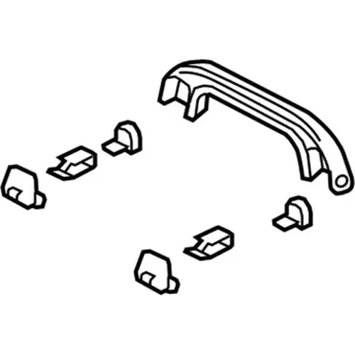 Ручка двери MAZDA GAL1-69-470-75