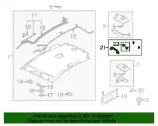 Ручка двери MAZDA D351-69-470A-34