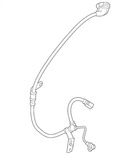 Датчик ABS MAZDA TK79437EY