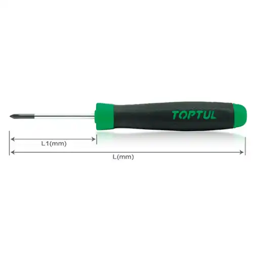 АВТОИНСТРУМЕНТ - РУЧНАЯ ОТВЕРТКА FBIB1005 TOPTUL