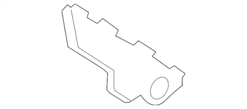 EG21-50-0U1E RETAINER NO.2,BUMPER MAZDA