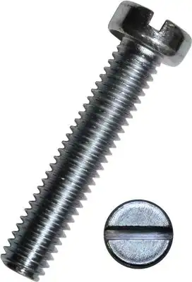 Flat screwdriver screws 0400001514X20 DRESSELHAUS