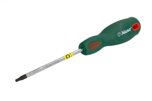 TORX TAMPER отвертка 0350TH10X100 HANS