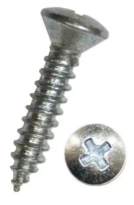 Galvanized screws 60800015142X13 DRESSELHAUS