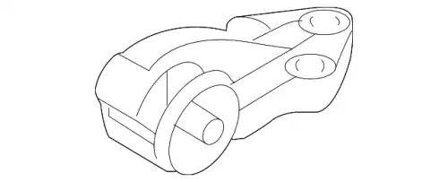 RUBBER NO.1,ENG.MTG. EF92-39-040A MAZDA