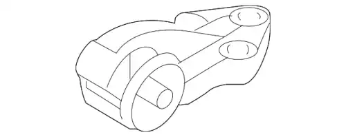 RUBBER NO.1,ENG.MTG. EF93-39-040 MAZDA