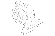 Подушка крепления двигателя MAZDA L230-39-070B