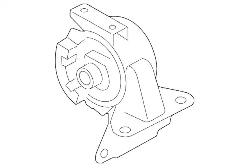 Подушка крепления двигателя MAZDA L230-39-070B