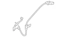 HARNESS,EPB(L) KA0G-43-7EYA MAZDA