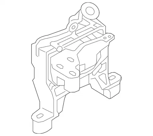 RUBBER,ENG.MTG. GHR939060A MAZDA