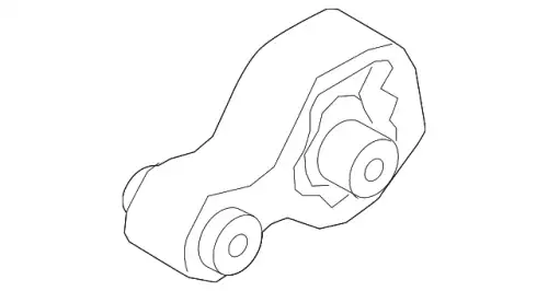 TK7839040 RUBBER,ENGINE MT. MAZDA