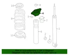 ПРОСТАВКА РЕЗИНОВАЯ TK5228380B MAZDA