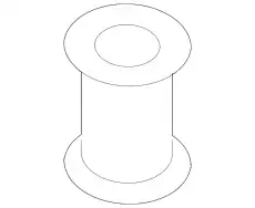 RUBBER,MOUNTING GS3L-32-123 MAZDA