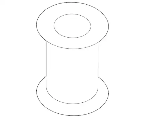 RUBBER,MOUNTING GS3L-32-123 MAZDA
