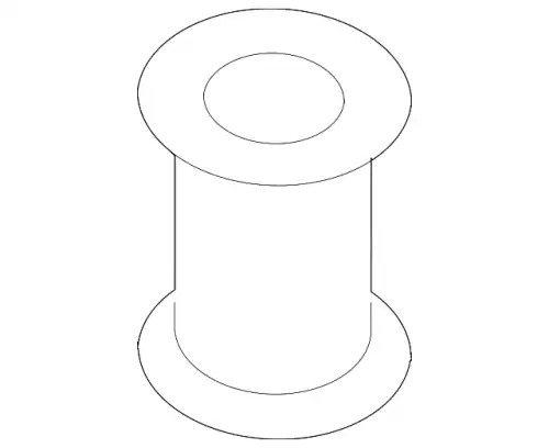 RUBBER,MOUNTING GS3L-32-124 MAZDA