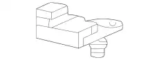 SENSOR MAP 4 PIN 1F7018211A MAZDA