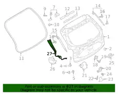 Датчик ABS MAZDA KB8C636G0E