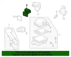SENSOR,AIR FLOW FSD7-13-215 MAZDA