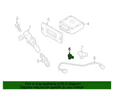 SENSOR,CAMSHAFT POSI ZZC2-18-230A MAZDA