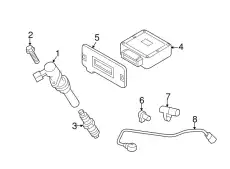 SENSOR,CAMSHAFT POSI ZZC2-18-230A MAZDA