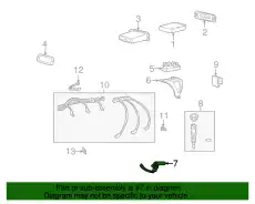SENSOR,TIMING-CRANKS 1F82-67-082 MAZDA
