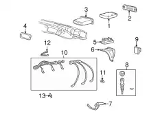 SENSOR,TIMING-CRANKS 1F82-67-082 MAZDA