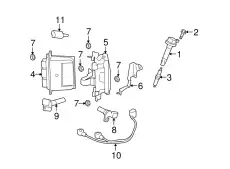 SENSOR,WATER TEMP. ZZC4-18-840B MAZDA
