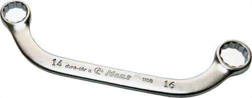Ключ накидной 1108M11X13 HANS