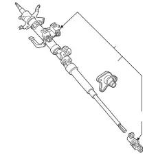 Рулевая рейка MAZDA FE01-32-10XK