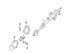 Рулевая рейка MAZDA LD47-32-100
