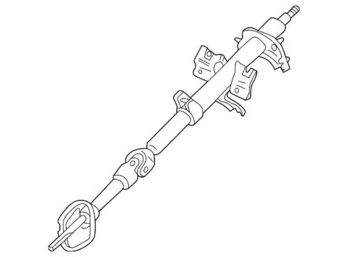 Рулевая рейка MAZDA LD47-32-100